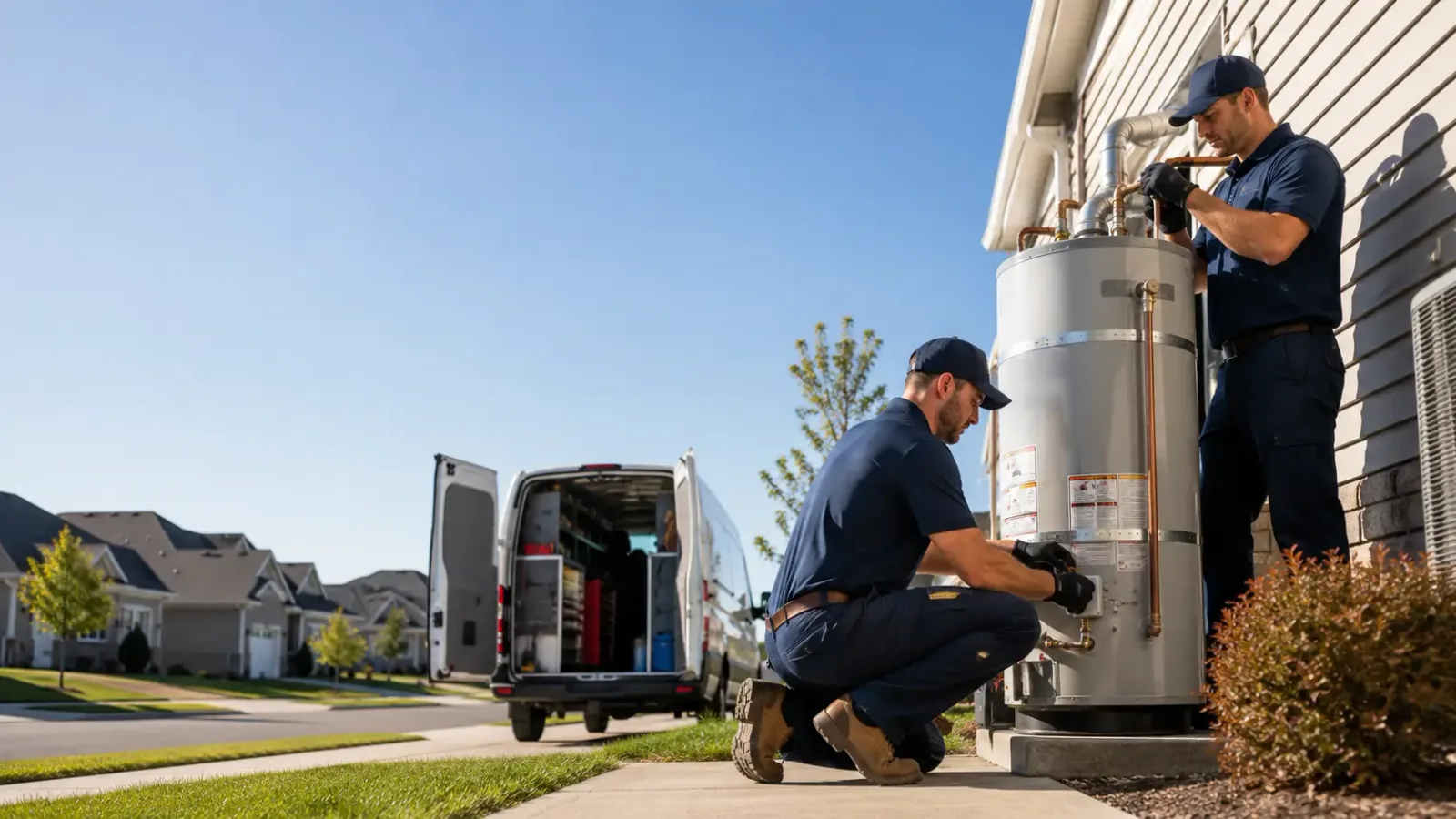 Water Heater Installation in Greenville, ME